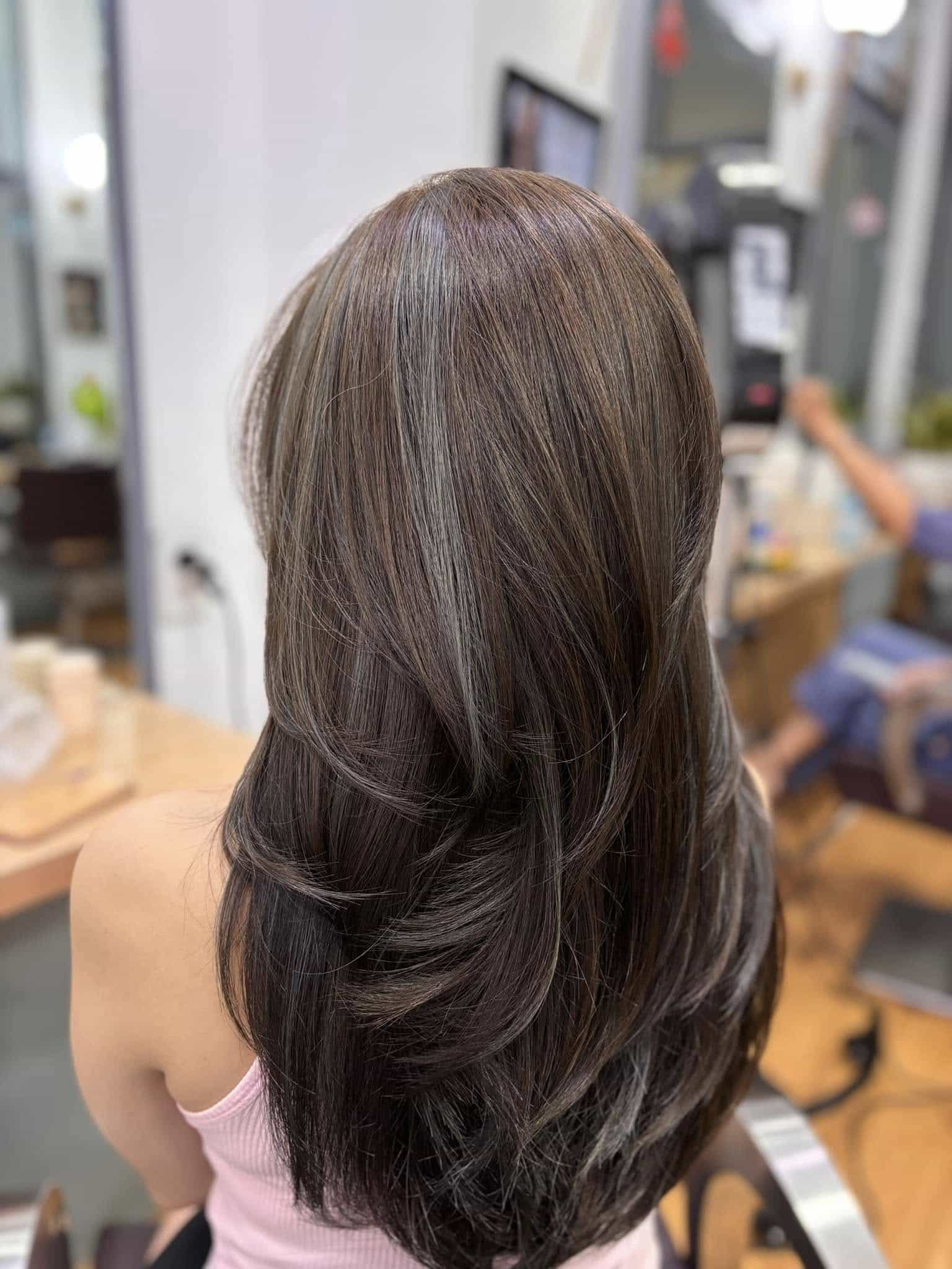Trường đào tạo nghề cắt tóc chuyên nghiệp Thanh Ngọc đào tạo cắt tóc nữ ở TPHCM
