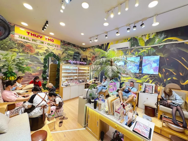 Thùy Thỏ Nail & Spa