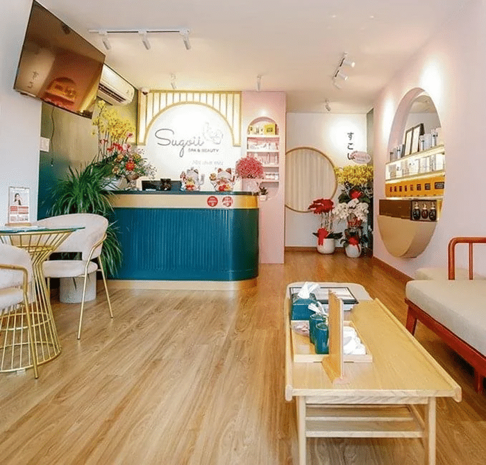 Sugoii Spa & Beauty – Spa Nhật Bản thư giãn & làm đẹp chuyên sâu tại Quận 11