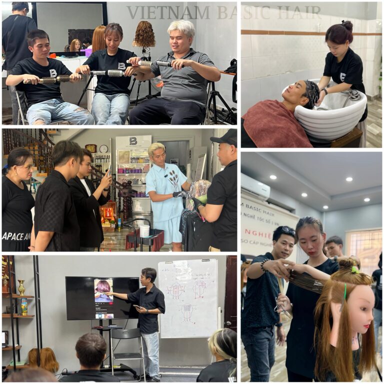 Basic Hair Academy (Trường Đào Tạo Tóc Việt Nam Basic Hair)