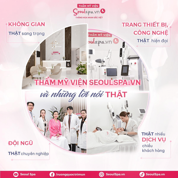 Thẩm mỹ viện Seoul Spa – Làm đẹp chuẩn y khoa tại phường Tân Hưng