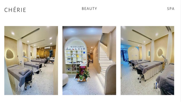Chérie Beauty & Spa – Spa chăm sóc sắc đẹp uy tín tại phường Bình Thạnh