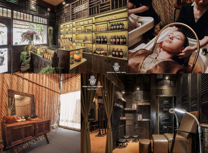 Phaya Thai Spa – Spa mang đậm phong cách Thái thư giãn