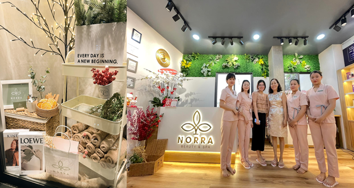 NORRA SPA – Không gian spa hiện đại và dịch vụ chăm sóc da chuyên sâu