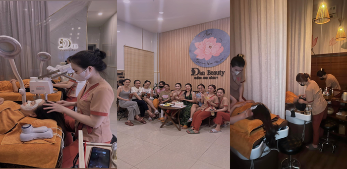Dân Beauty Spa – Spa được yêu thích nhờ dịch vụ chuyên sâu và không gian thư giãn lý tưởng