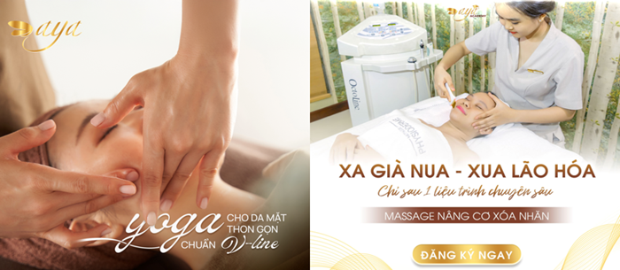 Aya Spa & Academy – Địa chỉ làm đẹp công nghệ cao