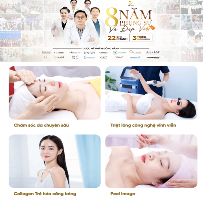YB Spa – Spa làm đẹp chất lượng với mức giá hợp lý