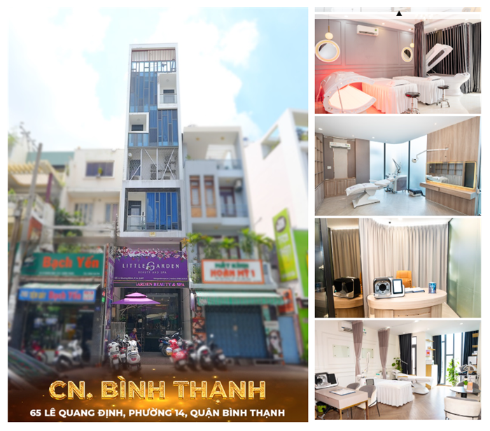 Little Garden Spa – Spa chăm sóc sắc đẹp hiện đại tại phường Bình Thạnh