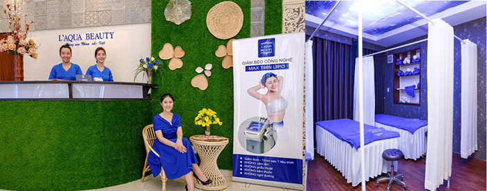 L’Aqua Beauty Spa – Spa làm đẹp hiện đại tại Bình Thạnh