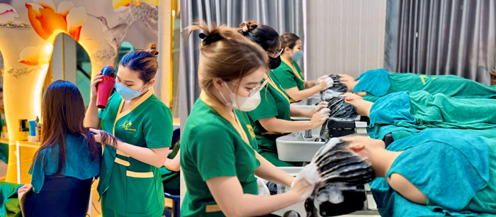 Hi Spa – Spa dưỡng sinh uy tín tại phường Bình Lợi Trung, TP.HCM