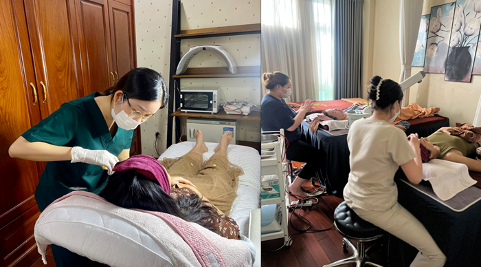 NuSpa – Healthy & Beauty: Spa Đông y công nghệ Nhật