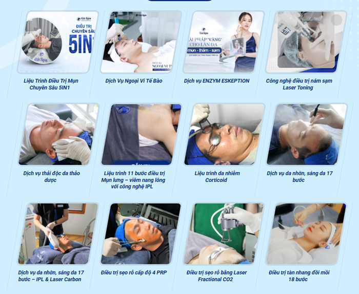Gà Spa – Hệ Thống Làm Đẹp Uy Tín