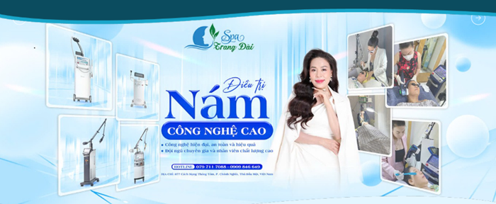 Spa Trang Đài – Nâng Tầm Sắc Đẹp Phái Nữ