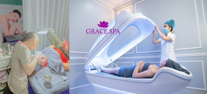 Grace Spa – Spa làm đẹp uy tín tại Phường Dĩ An